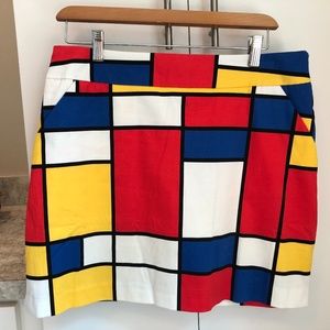 Loudmouth "Retro Rectangles" Women's Golf Skirt